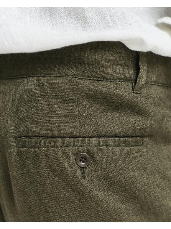 Gant - Gant RELAXED LINEN DS SHORTS