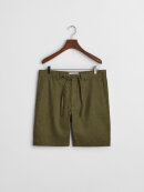Gant - Gant RELAXED LINEN DS SHORTS