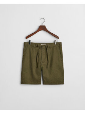 Gant - Gant RELAXED LINEN DS SHORTS