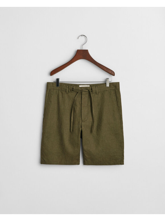 Gant - Gant RELAXED LINEN DS SHORTS