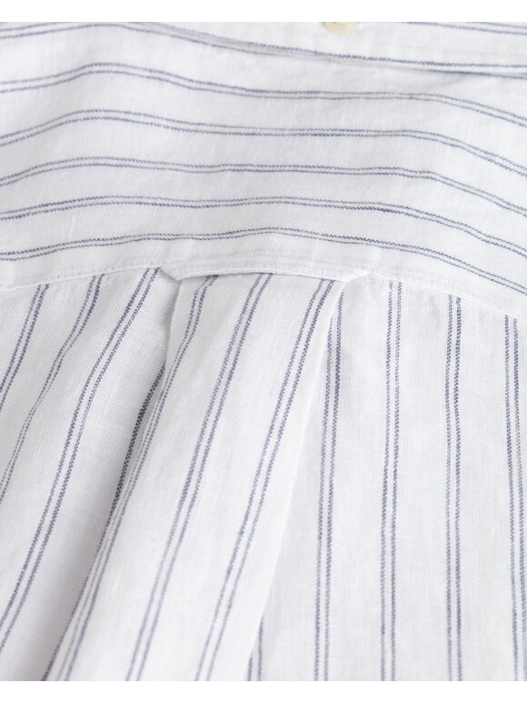 Gant - Gant REG LINEN STRIPE SHIRT