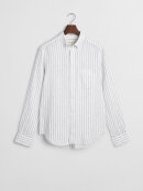 Gant - Gant REG LINEN STRIPE SHIRT