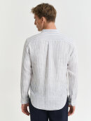 Gant - Gant REG LINEN STRIPE SHIRT
