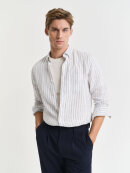 Gant - Gant REG LINEN STRIPE SHIRT