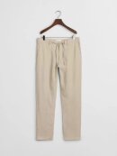 Gant - Gant RELAXED LINEN DS PANTS