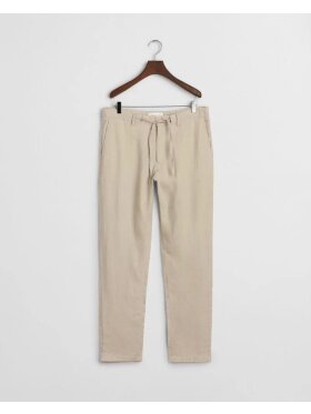 Gant - Gant RELAXED LINEN DS PANTS