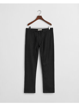 Gant - Gant RELAXED LINEN DS PANTS