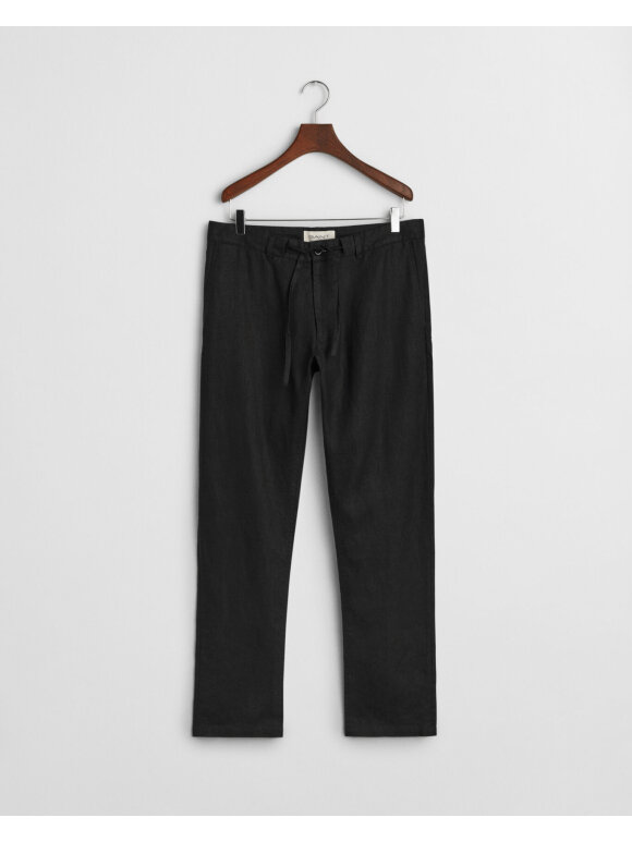 Gant - Gant RELAXED LINEN DS PANTS