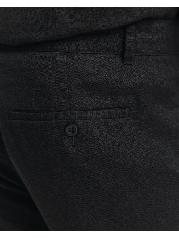 Gant - Gant RELAXED LINEN DS PANTS
