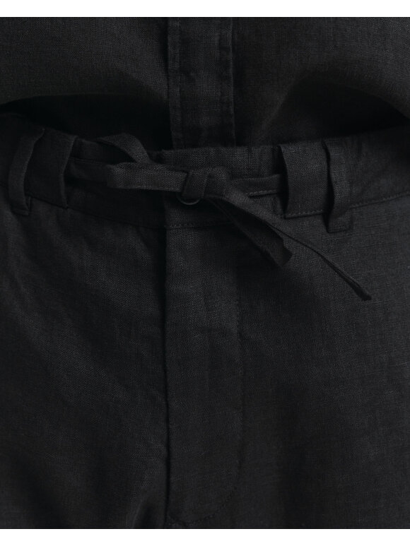 Gant - Gant RELAXED LINEN DS PANTS