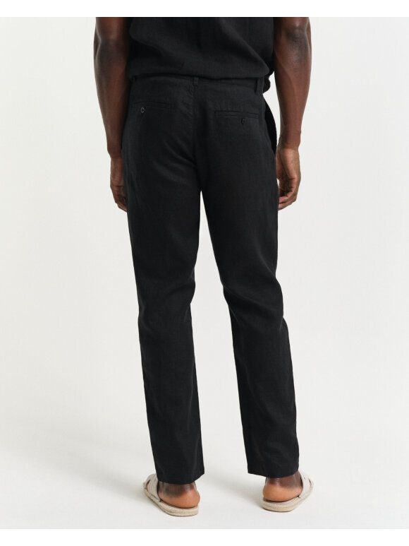 Gant - Gant RELAXED LINEN DS PANTS
