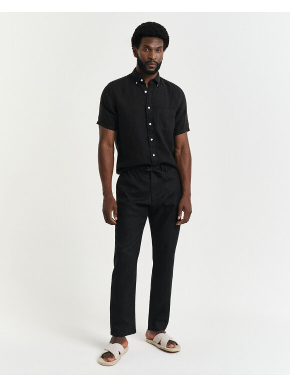 Gant - Gant RELAXED LINEN DS PANTS