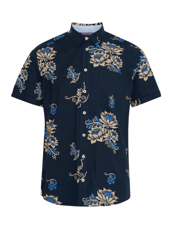 FQ1924 - FQ FQSTEINAR big floral AOP SS