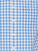 FQ1924 - FQ FQSTEVEN gingham check SS