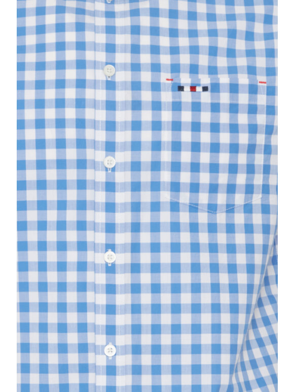 FQ1924 - FQ FQSTEVEN gingham check SS