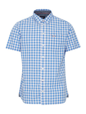 FQ1924 - FQ FQSTEVEN gingham check SS