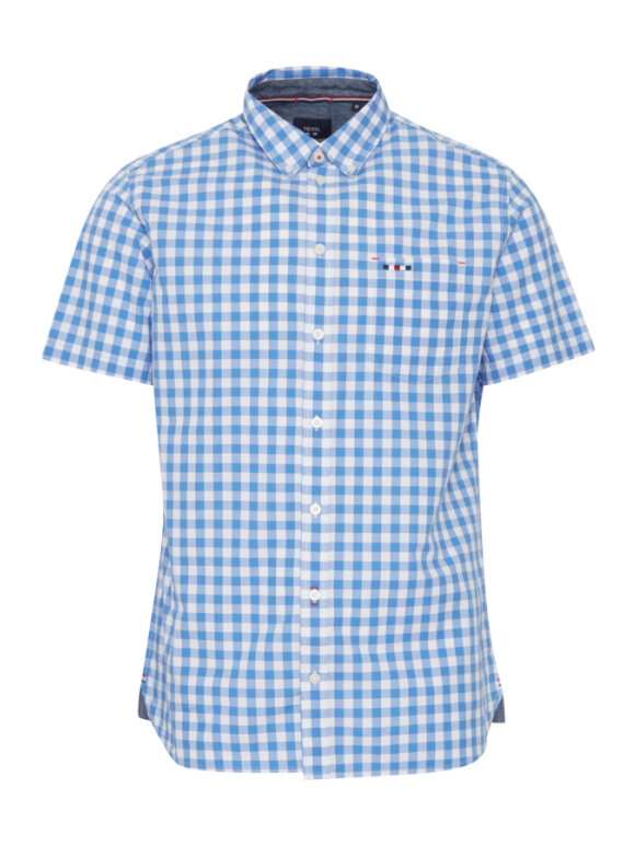 FQ1924 - FQ FQSTEVEN gingham check SS