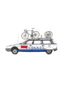 CIKKEL - Cikkel Team Car 1991