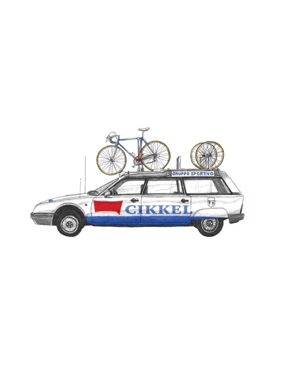 CIKKEL - Cikkel Team Car 1991