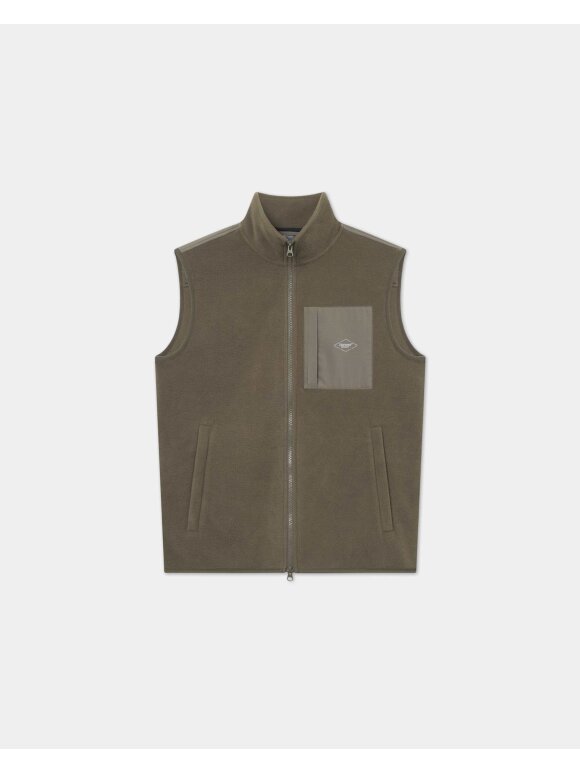 Bareen - Bareen BISHOP - FLEECE VEST