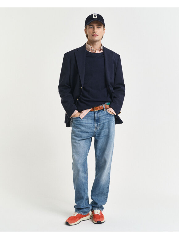 Gant - Gant COTTON PIQUE C-NECK