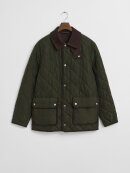 Gant - Gant QUILTED FLEECE JACKET