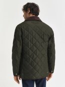 Gant - Gant QUILTED FLEECE JACKET