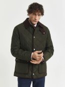 Gant - Gant QUILTED FLEECE JACKET