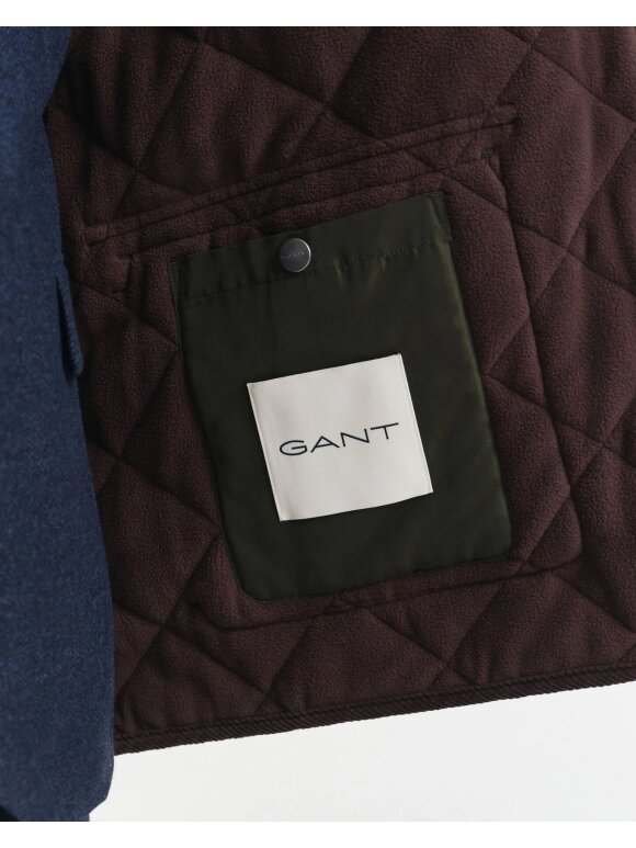 Gant - Gant QUILTED FLEECE JACKET