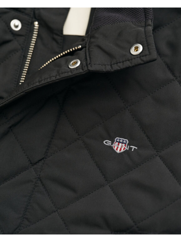 Gant - Gant QUILTED WINDCHEATER MID