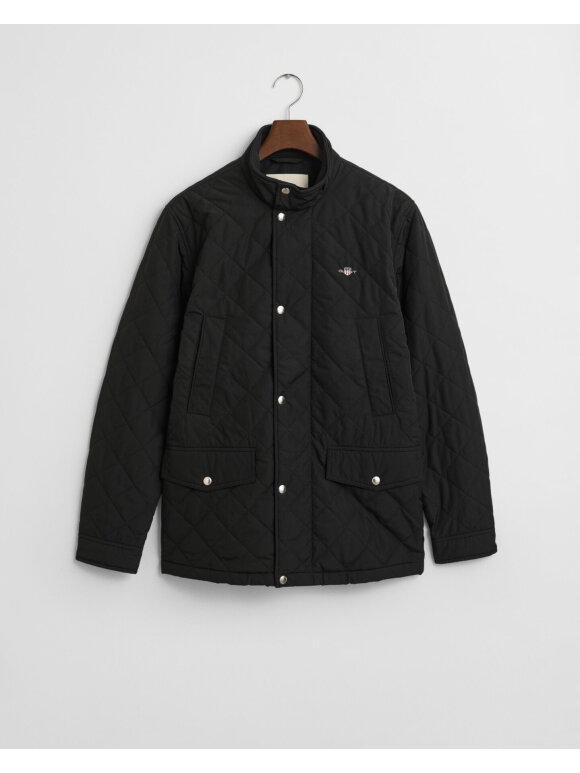 Gant - Gant QUILTED WINDCHEATER MID