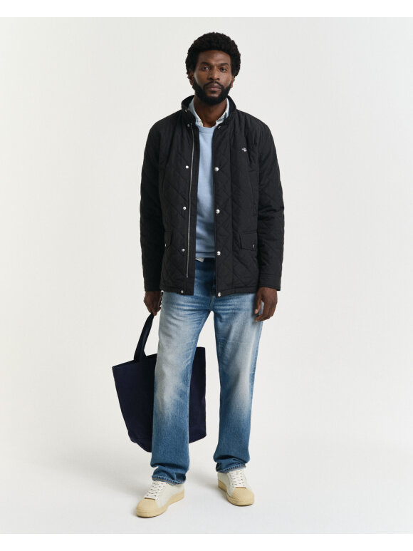 Gant - Gant QUILTED WINDCHEATER MID