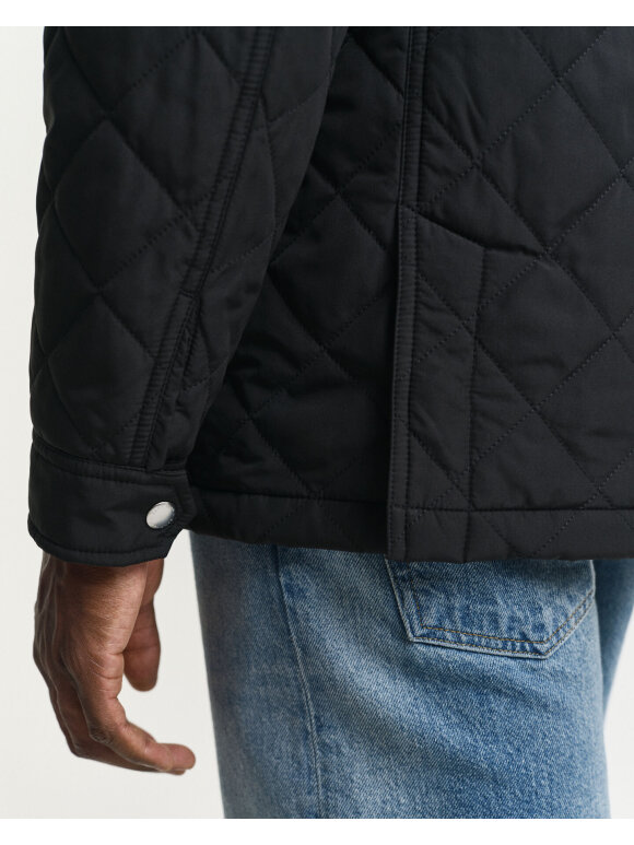 Gant - Gant QUILTED WINDCHEATER MID
