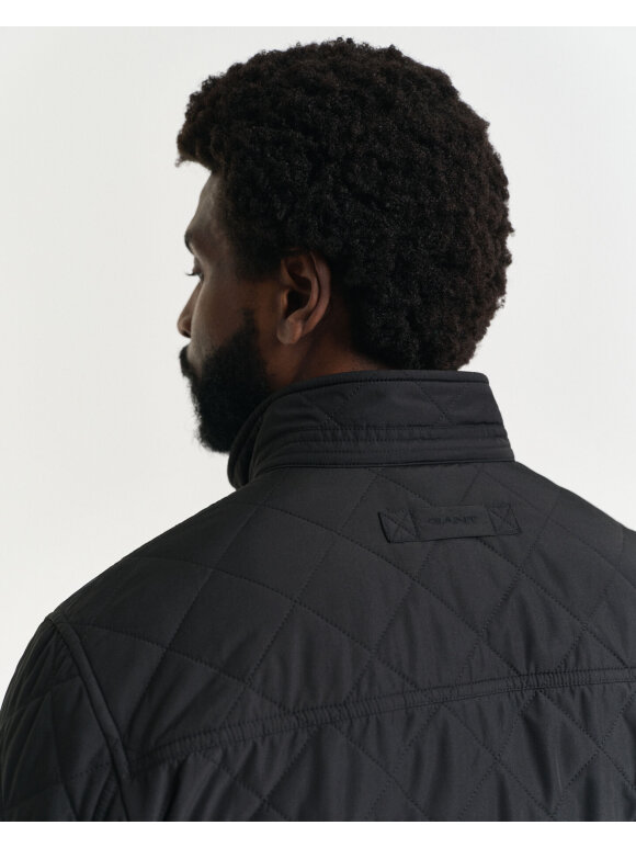 Gant - Gant QUILTED WINDCHEATER MID