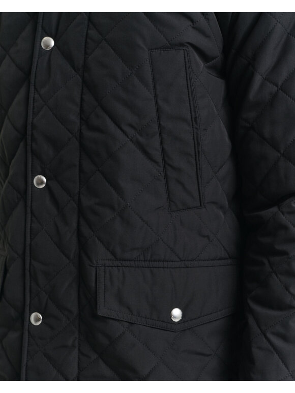 Gant - Gant QUILTED WINDCHEATER MID