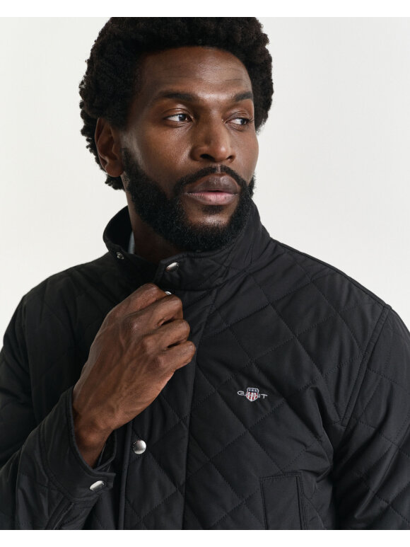 Gant - Gant QUILTED WINDCHEATER MID