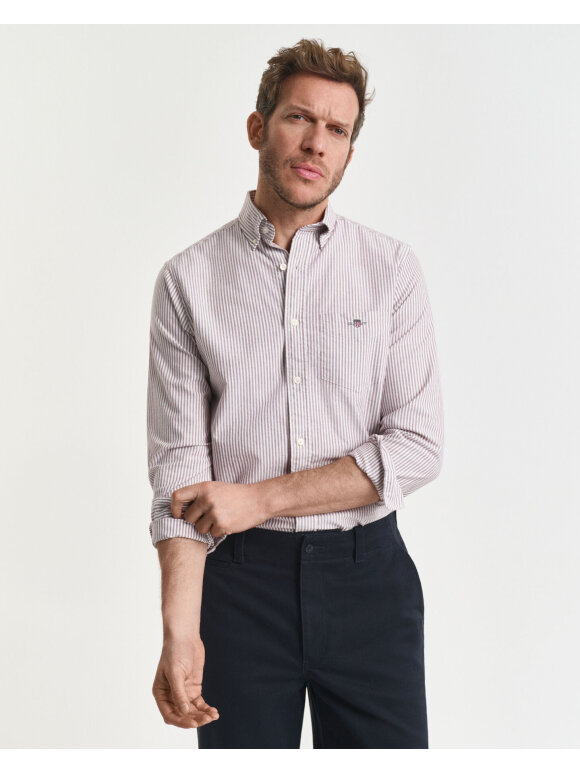 Gant - Gant REG CLASSIC OXFORD STRIPE