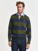Gant - Gant CHAMBRAY STRIPE HEAVY RUGGER