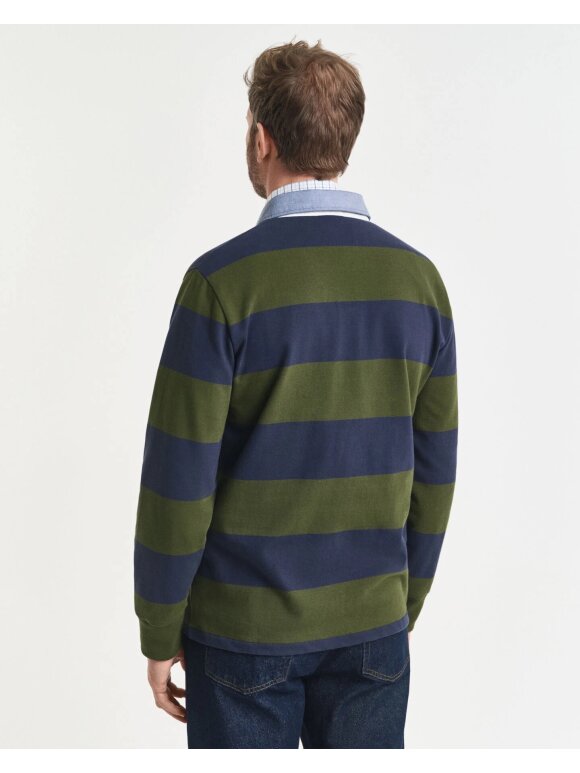 Gant - Gant CHAMBRAY STRIPE HEAVY RUGGER