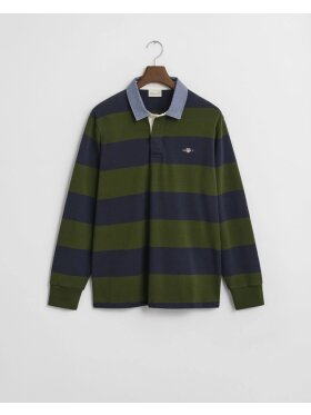 Gant CHAMBRAY STRIPE HEAVY RUGGER