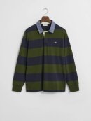 Gant - Gant CHAMBRAY STRIPE HEAVY RUGGER