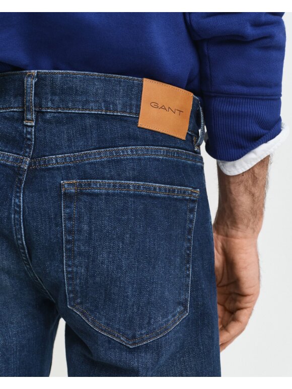 Gant - Gant REGULAR GANT JEANS