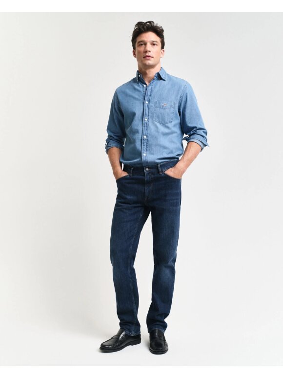 Gant - Gant REGULAR GANT JEANS