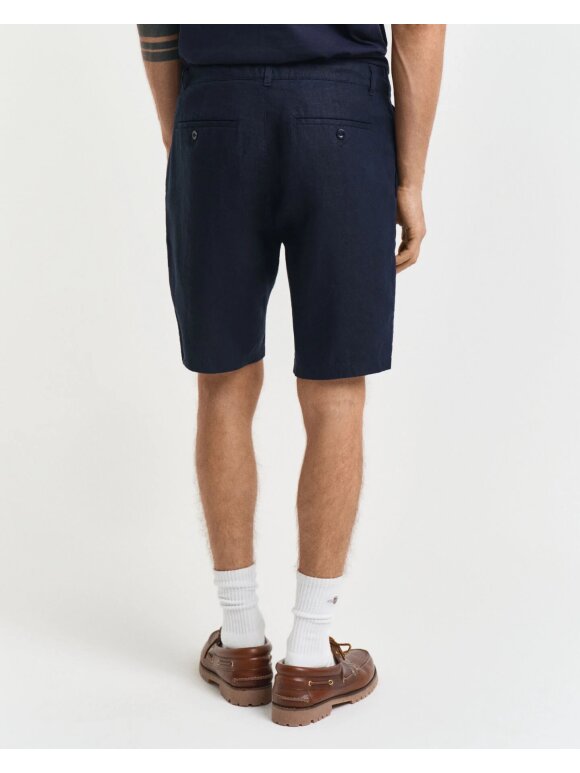 Gant - Gant RELAXED LINEN DS SHORTS