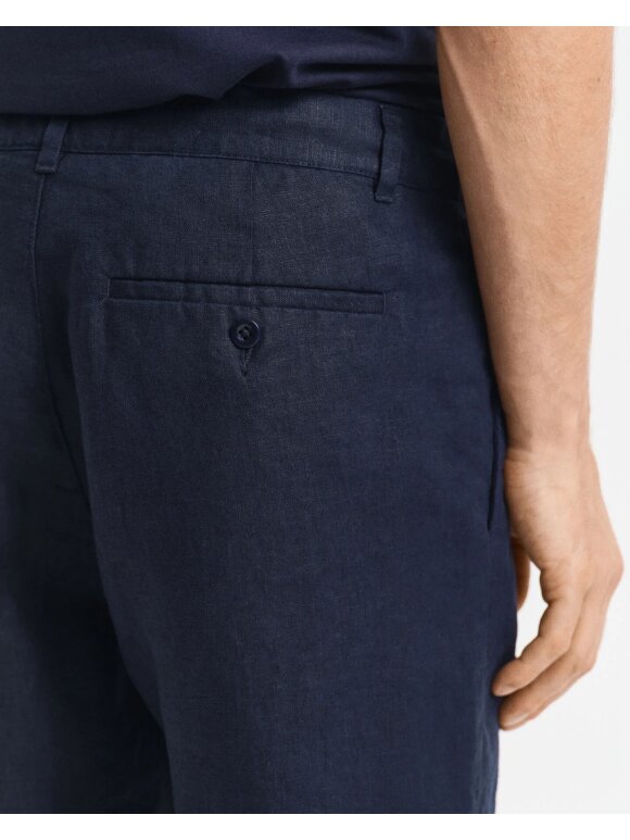 Gant - Gant RELAXED LINEN DS SHORTS