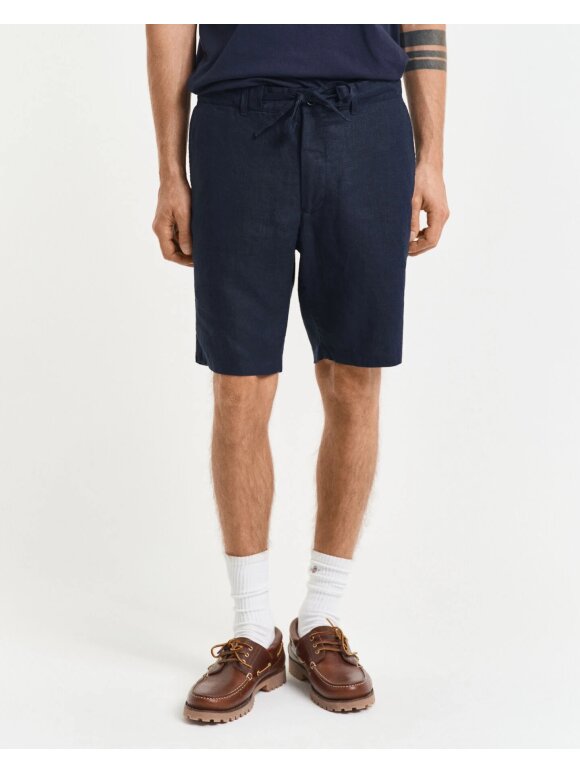 Gant - Gant RELAXED LINEN DS SHORTS