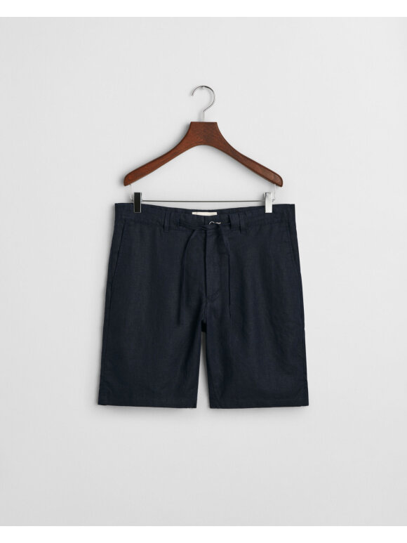 Gant - Gant RELAXED LINEN DS SHORTS