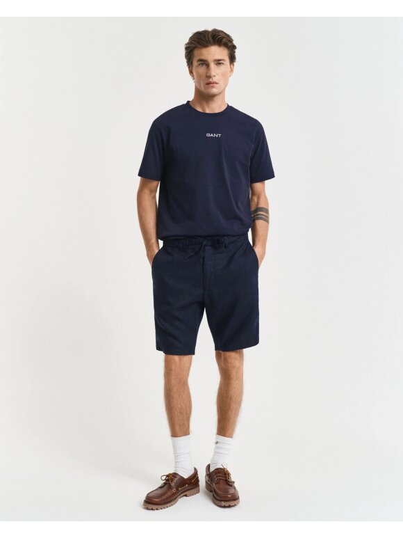 Gant - Gant RELAXED LINEN DS SHORTS