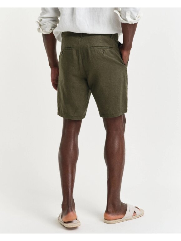Gant - Gant RELAXED LINEN DS SHORTS