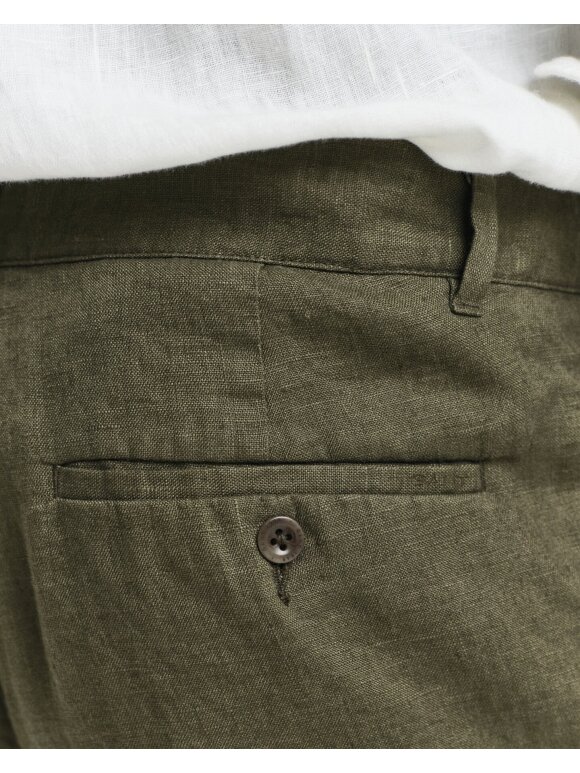 Gant - Gant RELAXED LINEN DS SHORTS